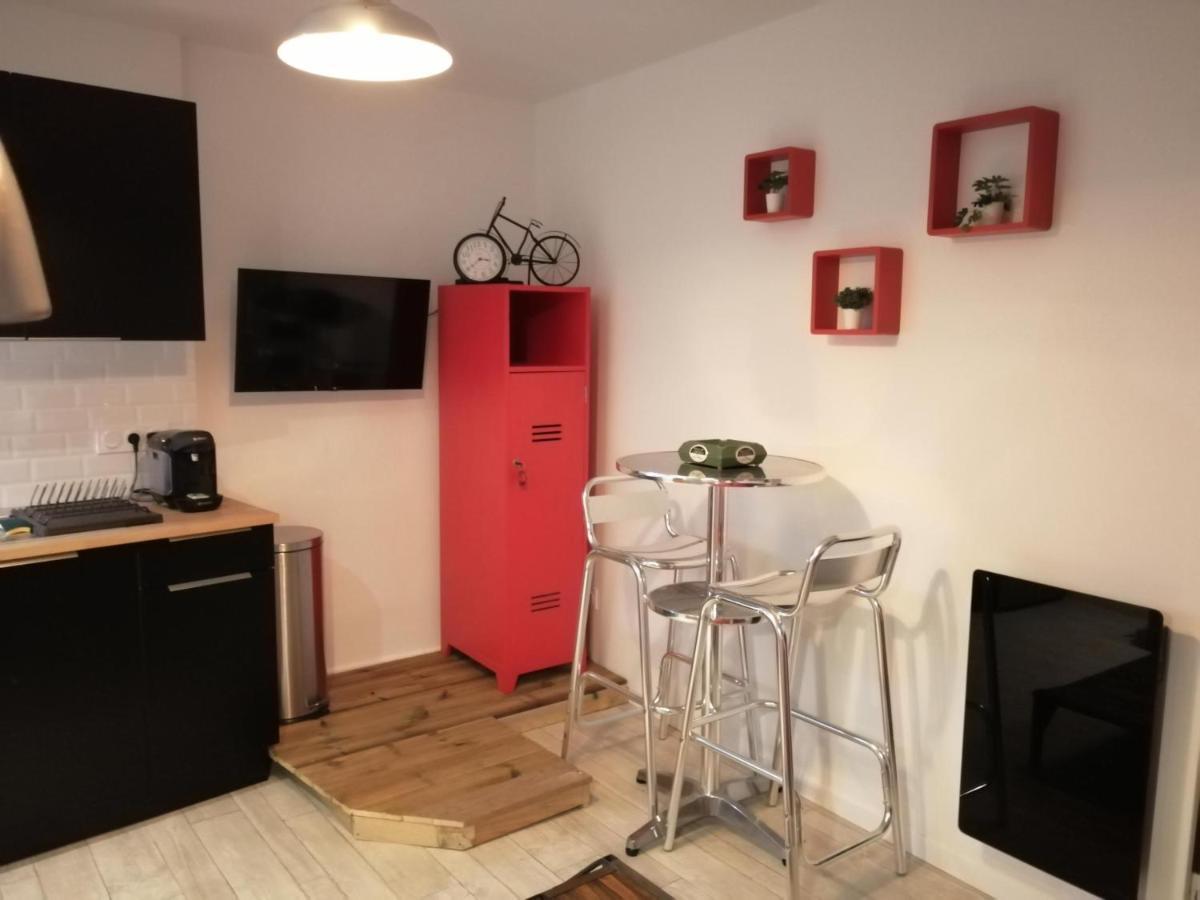 אז'ן Studio "La Brique Rouge" מראה חיצוני תמונה